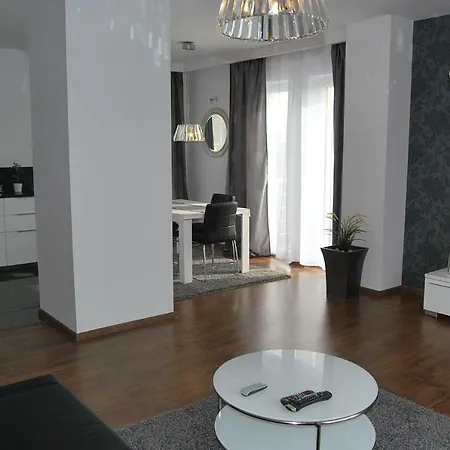 Апартаменты Magnolia Centrum - Free Parking Вроцлав