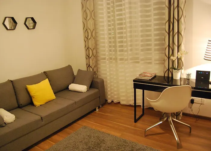 Apartment Magnolia Centrum - Free Parking Wroclaw